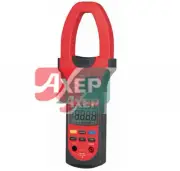 A● UNI-T UT207A AC/DC Amp Volt Ohm Hz Tester Clamp Meter LCD Digital Multimeter