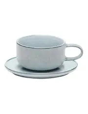 [Salt&Pepper] Relic Tea Cup & Saucer in Blue