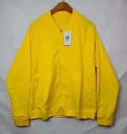 Under Armour Steph Curry Mens Warmup Jacket Taxi Yellow Large 1356944