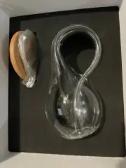 "Decorative Thickened Glass Klein Bottles - Perfect for Four-Dimensional Space O