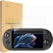 Mr.Shield Screen Protector compatible with Ayn Odin 2 Mini [Tempered Glass] [2-PACK] [Japan Glass with 9H Hardness]