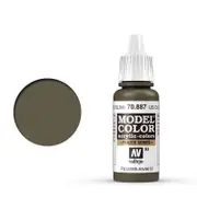 Vallejo Model Colour #122 US Olive Drab 17 ml Acrylic Paint