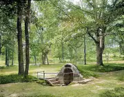1903. Spangler's Spring, Gettysburg, Pa. 14 x 11" Photo Print
