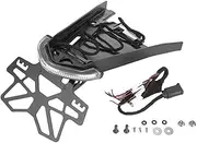 Plate Holder Fit for BMW R NINET R9T Urban Pure R9T Tail Turn Signal Light & License Plate Holder LED Halogen Scrambler Motorcycle Accessories(for OEM LED Tail)