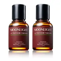 在飛比找PChome24h購物優惠-Moonlight 莯光 進化版茶樹控油淨化洗髮精 50mL