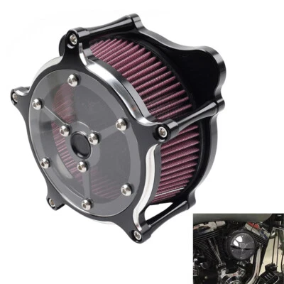 Clarity Air Cleaner Intake Filter For Harley Touring 2008-2016 Softail 2016-17