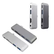 USB C HUB 4/5 in USB C USB Connector Adapter Docking Station Adapter with USB