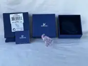 Swarovski Crystal Little Companions Ella The Elephant #674084 COA MIB