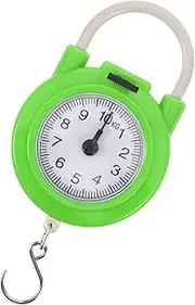 BUGUUYO Spring Scale for Luggage Travel Suitcase Scale Portable Small Hook Manual Luggage Weight