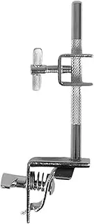 Vaveren Percussion Mounting Bracket Drum Cowbell Clamp,Drum Cowbell Mount,Drum Hardware Percussion Instrument Adjustable Clamp Holder, upgrade