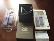 Bit Smart Watch New in Box With Two Sport Bands Watch Color Is Silver Never Used