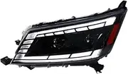 Car Rear Tail Lights Car Front Headlight For Toyota for Hiace 300 2019-2022 Type LED HeadLamp Styling Dynamic Turn for Signal Lens Auto Accessories Assembly