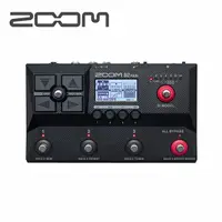 在飛比找PChome24h購物優惠-ZOOM B2 Four 電貝斯 綜合效果器