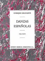 【學興書局】ENRIQUE GRANADOS DANZAS ESPANOLAS 西班牙舞曲 COMPLETE FOR PIANO SOLO鋼琴