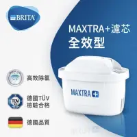 在飛比找蝦皮購物優惠-BRITA MAXTRA PLUS濾芯 3入