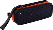 Goggles Case,Swimming Goggles Case with Drain Holes - Lanyard Attached Water Sport Accessories Organizer Portable Bag for Gym, Beach