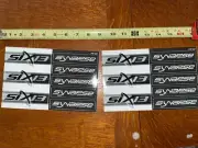 New Cannondale bicycle stickers decals Synapse Frame Forks, Parts, Rare Vintage