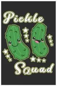 在飛比找博客來優惠-Pickele Squad: Cute Organic Ch