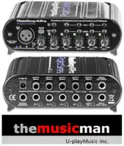 ART HeadAmp 4 Pro 5-Channel Headphone Amplifier - Talkback *NEW*