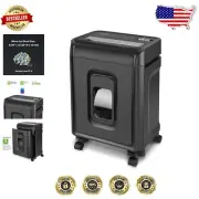 Identity Theft Protection: Micro-Cut Shredder with 10-Sheet and Card Capacity