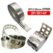 Nickel Plated Steel Strip Sheet 0.15mm Nickel Tape Holder 2P/3P/4P 22.5 Pitch