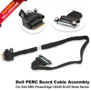 Dell EMC PowerEdge C6420 Server Midplane Linking PERC Board Cable Assembly 8WD2X