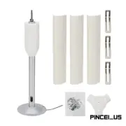 Vertical Wind Turbine Model Vertical Wind Generator Permanent Magnet Generator