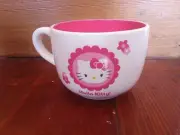 NWT Hello Kitty By Sanrio Large Soup Mug Latte Cup FAB Starpoint 2012 Jumbo Mug