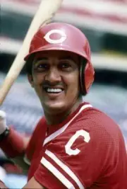 1980S Shortstop Dave Concepcion Of The Cincinnati Reds Baseball 1980s Photo 4