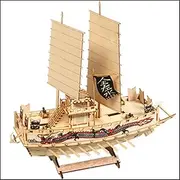 Desktop Wooden Model Kit Panok ship