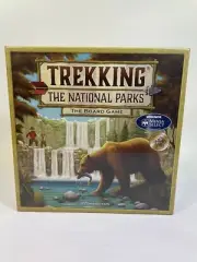 Trekking The National Parks The Board Game Second Edition Bink Ink Underdog Game
