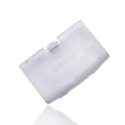 Clear Purple Battery Cover Case Back Door Part For Nintendo Gameboy Ad