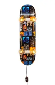 Primitive T2 No Fate Skateboard Light Whiskertin