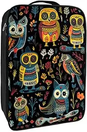 [YTYVAGT] Shoe Bags for Travel,Travel Shoe Bags for Packing,Shoe Travel Bag,Animal Skull Seamless Pattern