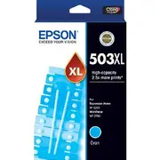 Epson 503XL Ink Cartridge Cyan
