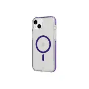 Tech21 Amethyst EvoCrystal Mobile Phone Case w/ MagSafe For Apple iPhone 15 Plus