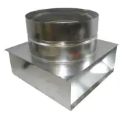 Z-FLEX 26VSRTX08 8" Horizontal Term, Z-Vent Special Gas Vent Type BH, Max. 288C