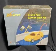 RADIO SHACK ZIP ZAPS MICRO RC GRAND PRIX BARRIER WALL KIT RACING