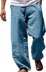 [Generic] 4XL Mens Board Shorts Fashion Men's Pants Plus Size Trousers Leg Casual Beach Wide Loose Men's Pants Compression Swimsuits for Men