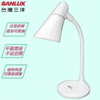 在飛比找蝦皮商城優惠-【台灣三洋SANLUX】亮白LED節能檯燈 SYKS-01 