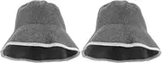 Sosoport 2pcs Thick Sauna Hat Water Absorbent Sauna Hat Breathable Sauna Wool Hat Supple Sauna Hat