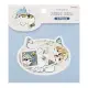 sun-star 日本製 mofusand 貓福珊迪 造型貼紙包 貼紙組 海洋生物頭套貓咪