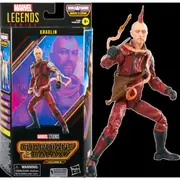 Guardians of the Galaxy Vol. 3 - Kraglin Marvel Legends 6” Scale Action Figure (Cosmo Build-A-Figure)