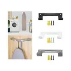Ironing Board Wall Mount/Ironing Board Holder/Storage Organizer/Stable Easy