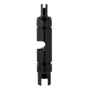 Bike Mouth Gadget Tire Extension Accessory Multi-Functional Aluminium Wrench