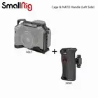 SmallRig A7 IV Cage +NATO Handle Left Side for Sony Alpha 7 IV/A7 S III/Alpha 1