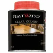 Feast Watson 250ml Matt Clear Varnish