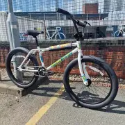 Dyno Pro Compe Heritage Voelker 24 Inch Bikelife Wheelie Bike White LAST EVER!