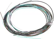 DRESSOOS Durable Electric Guitar Strings 6 Pack Metal Strings for Guitar Replacement and Accessories