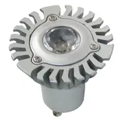 Ledlux 3W LED 30 Degree Cree GU10 Warm White Globe